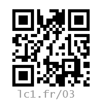 QRcode de lc1fr/03
