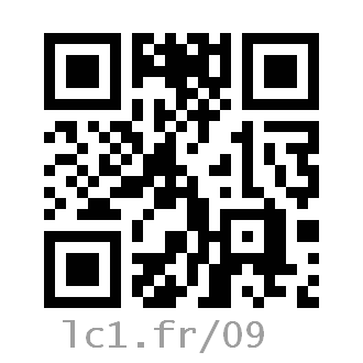 QRcode de lc1fr/09