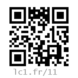 QRcode de lc1fr/11