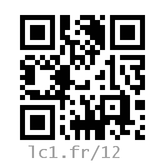QRcode de lc1fr/12