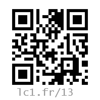 QRcode de lc1fr/13