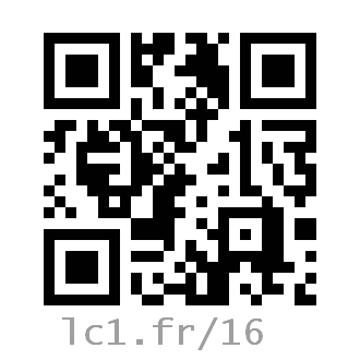 QRcode de lc1fr/16