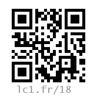 QRcode de lc1fr/18
