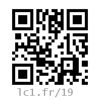 QRcode de lc1fr/19