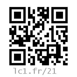 QRcode de lc1fr/21
