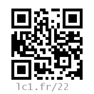 QRcode de lc1fr/22