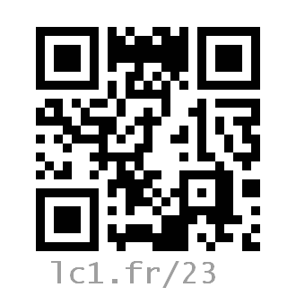 QRcode de lc1fr/23