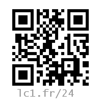 QRcode de lc1fr/24