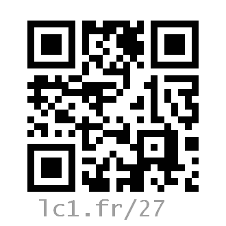 QRcode de lc1fr/27