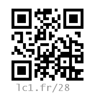 QRcode de lc1fr/28