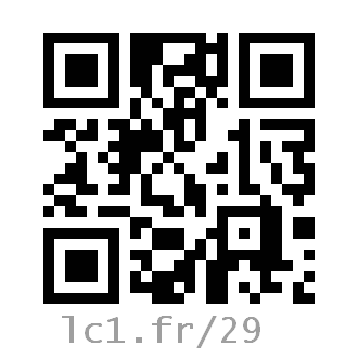 QRcode de lc1fr/29