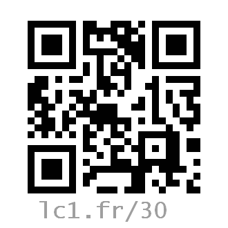 QRcode de lc1fr/30