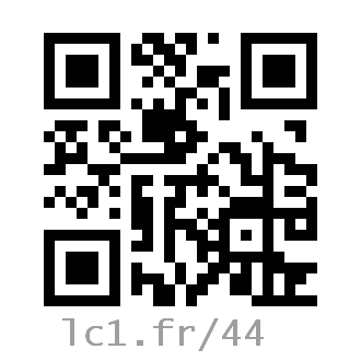 QRcode de lc1fr/44