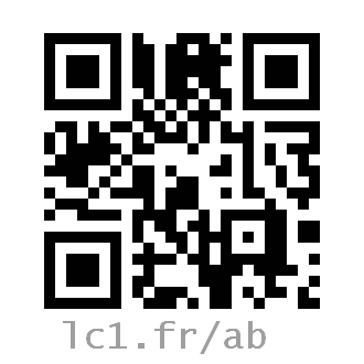 QRcode de lc1fr/ab
