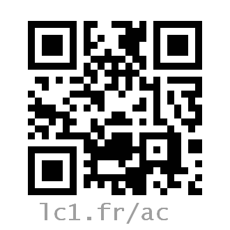 QRcode de lc1fr/ac