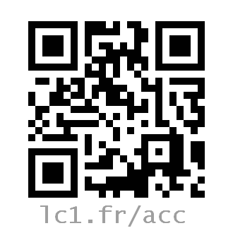 QRcode de lc1fr/acc