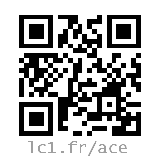 QRcode de lc1fr/ace