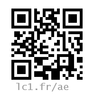 QRcode de lc1fr/ae