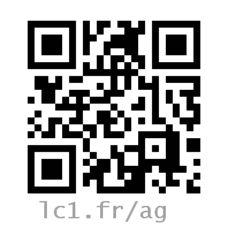 QRcode de lc1fr/ag