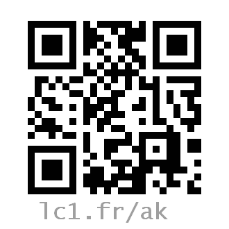 QRcode de lc1fr/ak