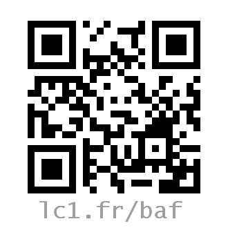 QRcode de lc1fr/baf