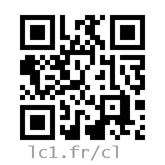 QRcode de lc1fr/cl