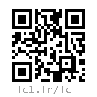 QRcode de lc1fr/lc