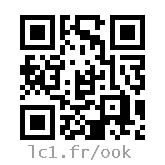 QRcode de lc1fr/ook