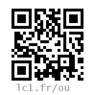 QRcode de lc1fr/ou