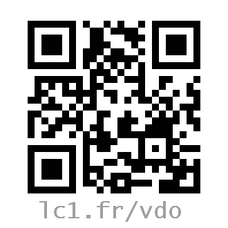 QRcode de lc1fr/vdo